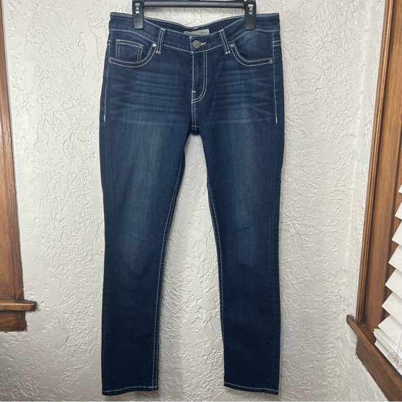 BKE | Dakota Skinny Stretch Denim Jeans In Hamilton Size 29R - Picture 13 of 14